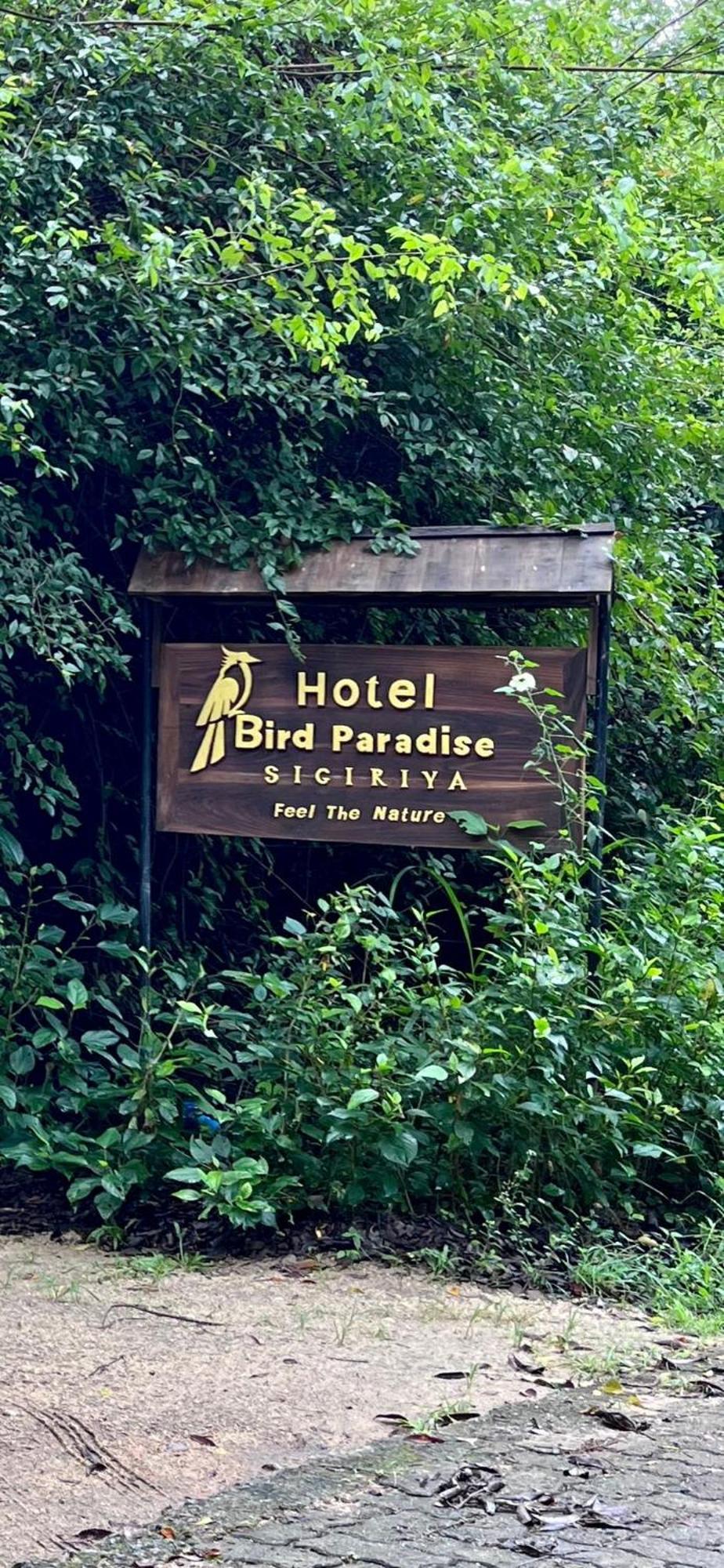 סיגירייה Hotel Bird Paradise מראה חיצוני תמונה